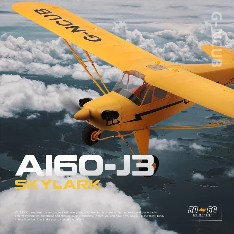 Wingspan 3D/6G Brushless Aircraft