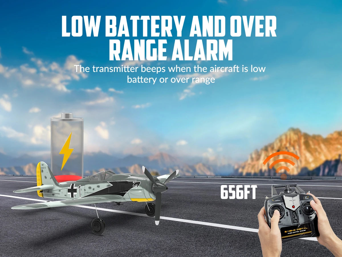 2.4G 6-Axis Gyro with xPilot Stabilizer