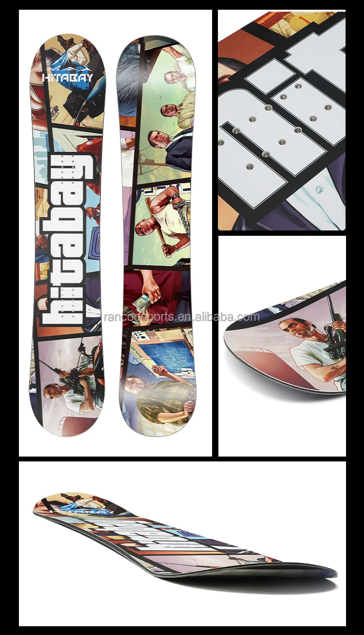Custom All-Purpose Snowboard – High Quality