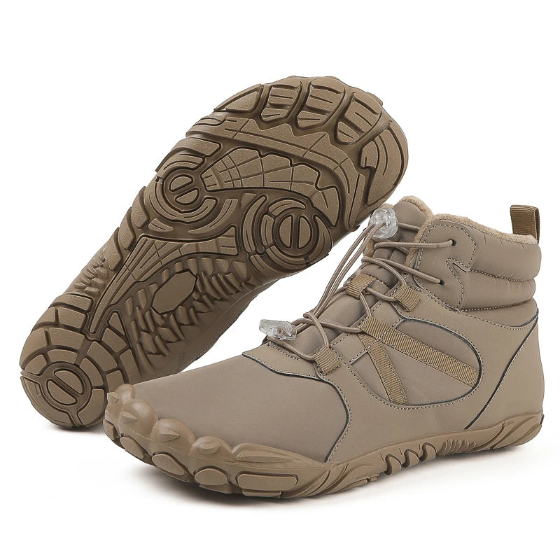 Men’s Ski Snow Boots – Waterproof & High Top