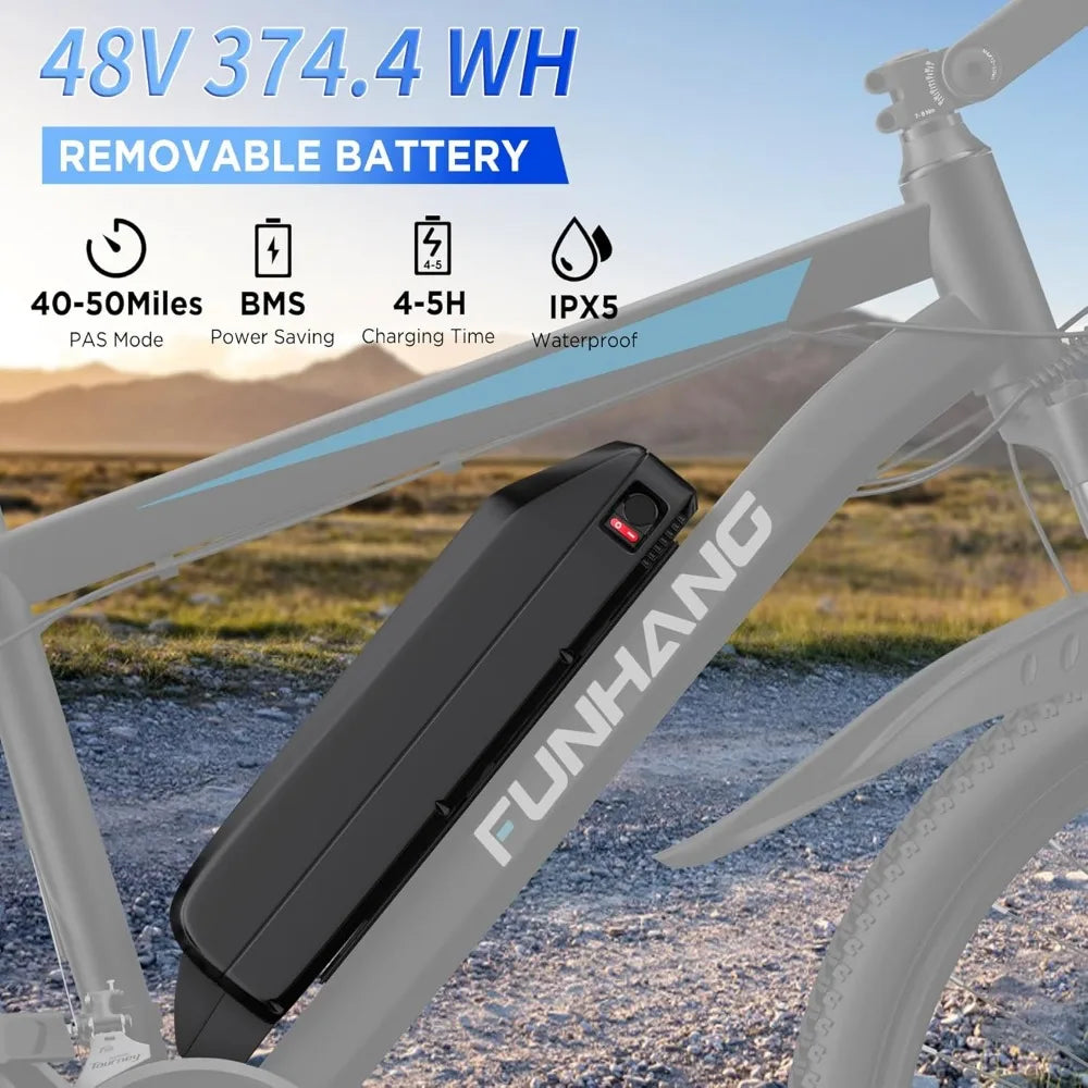 26" 1000W Peak Motor