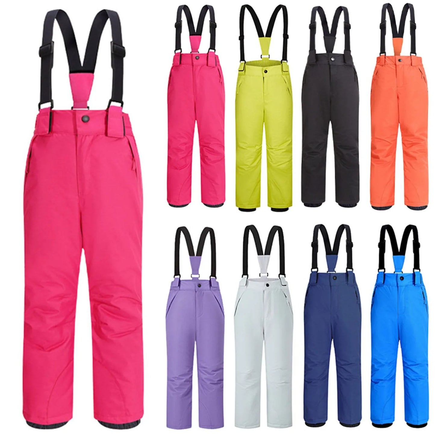 Boys' & Girls' Ski Pants – Breathable & Warm