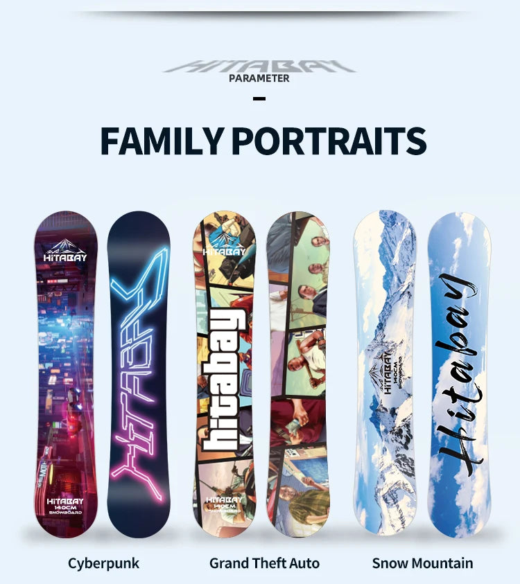 Winter Carving Snowboard – Adult