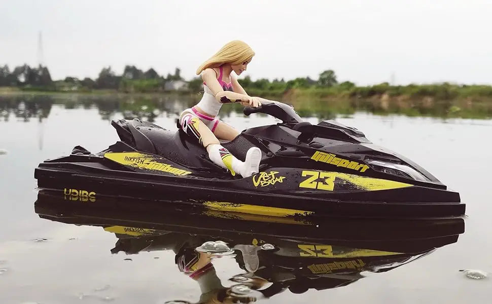 Plus RC Jet Boat