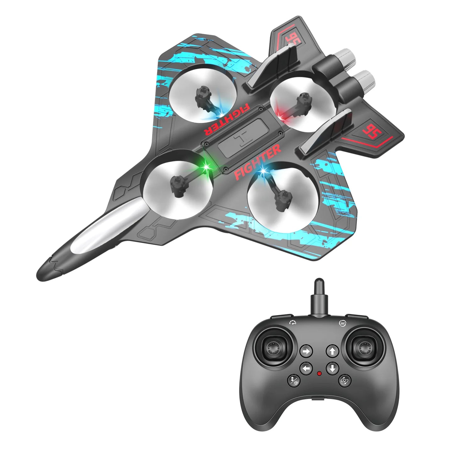 2.4G RC Stunt Plane