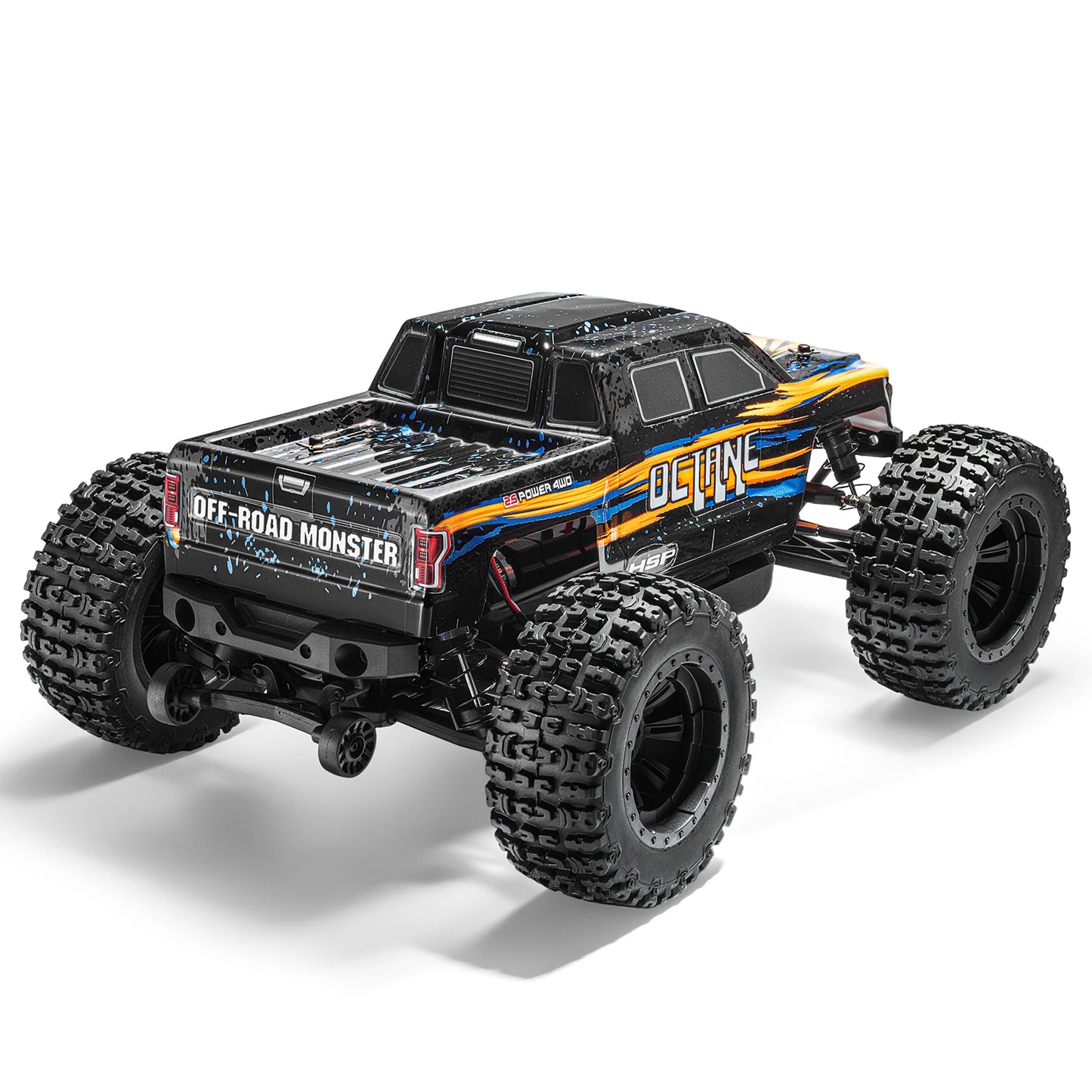 4WD Monster Truck with Electric Power