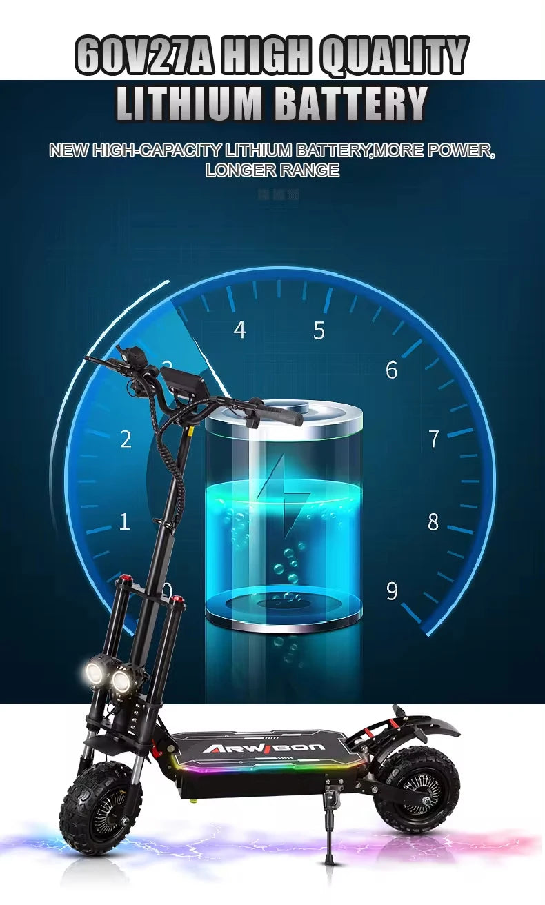 Jueshuai 5600W Scooter