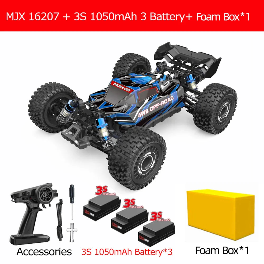 HYPER GO 1/16 RC Car 70KM/H