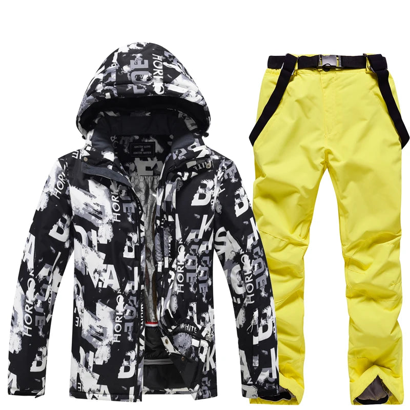 Men’s Ski Set – Jacket & Bib Pants