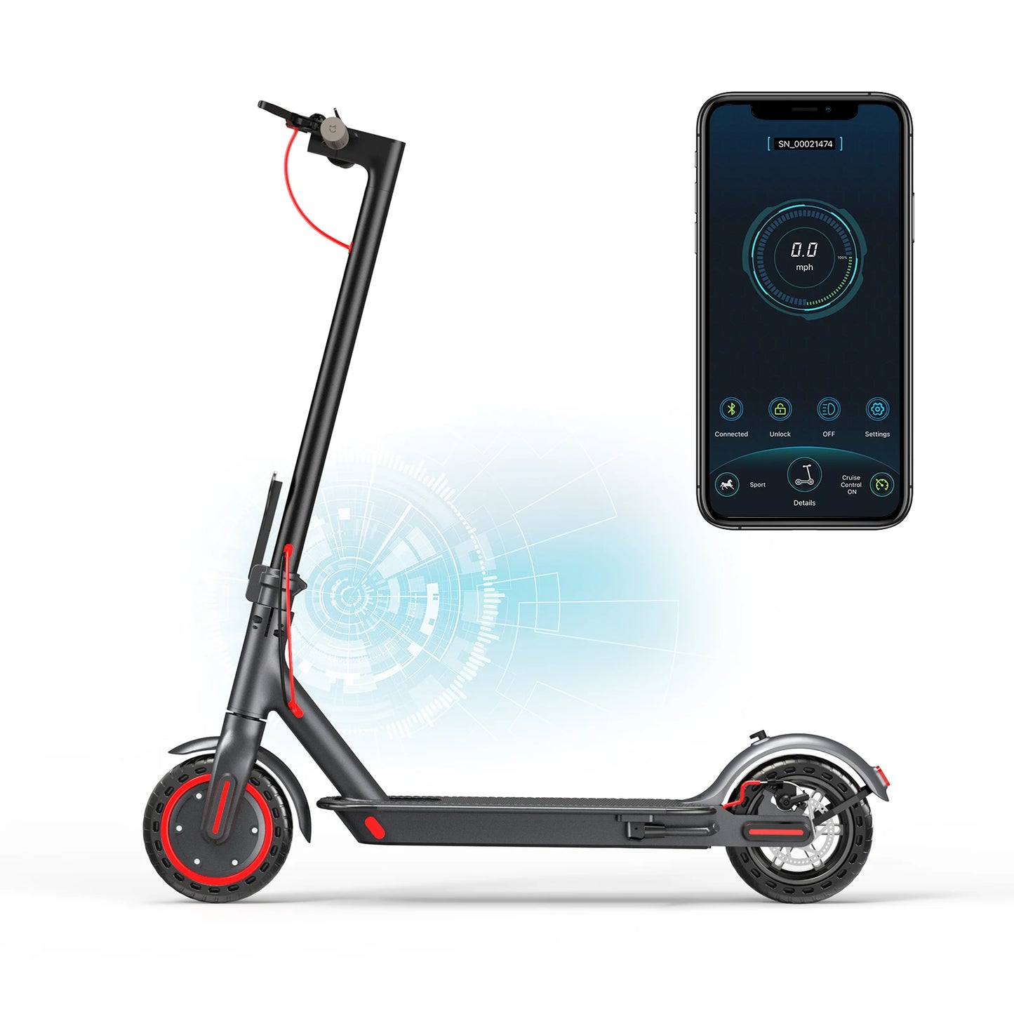 AOVOPRO ES80 350W Scooter