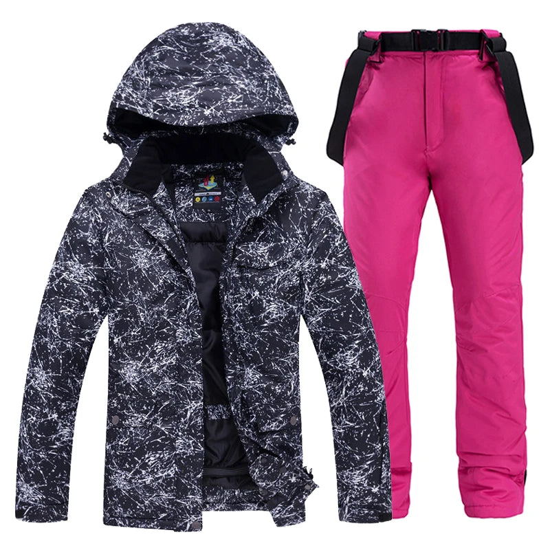 Unisex Snow Suit Set – Jacket & Pants