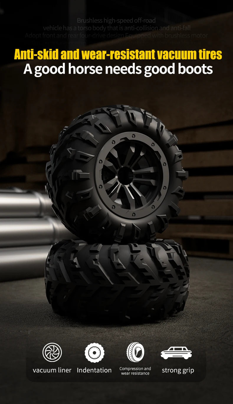 1/16 RC Car