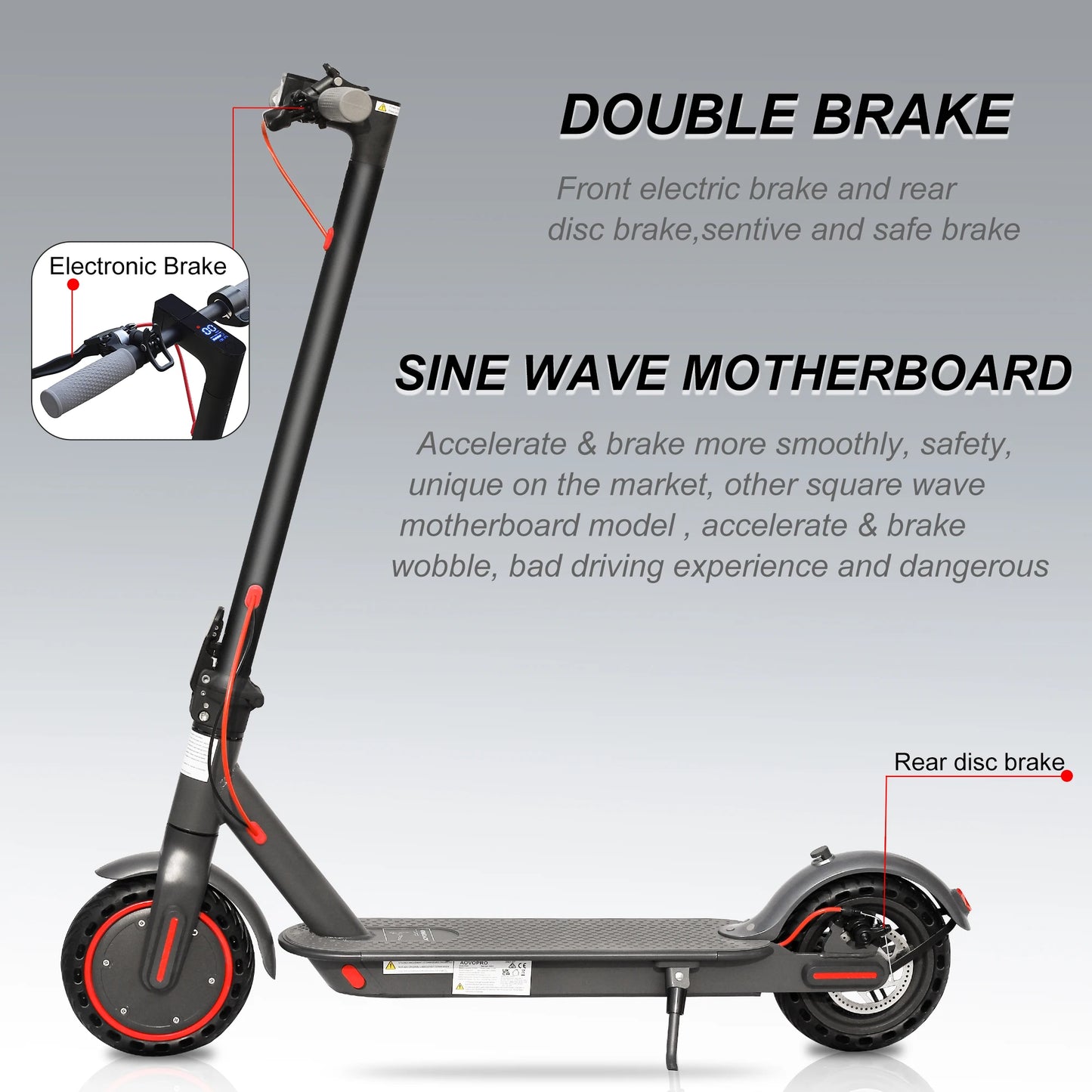 AOVOPRO ES80 350W Scooter