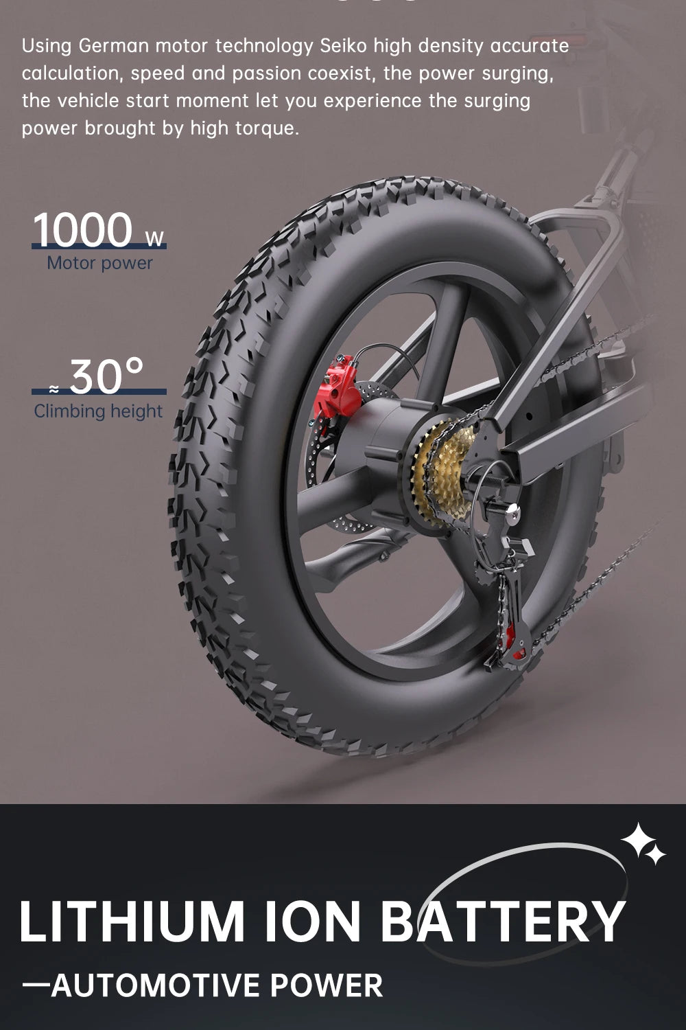 EKX X20 Electric Bike