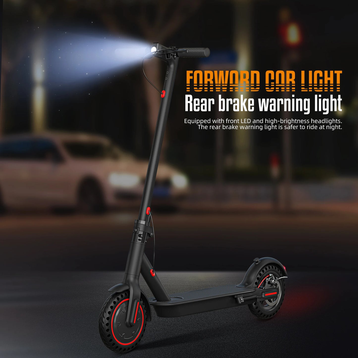 350W Foldable Teen Scooter