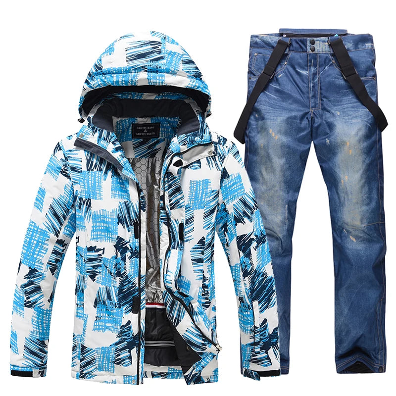 Men’s Ski Set – Jacket & Bib Pants