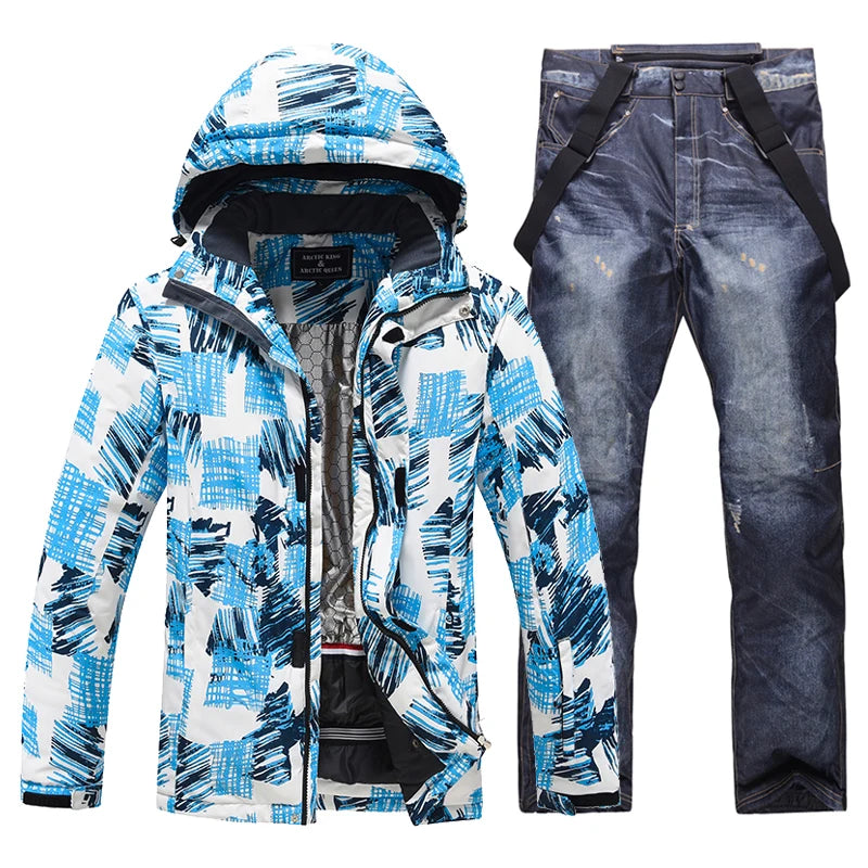 Men’s Ski Set – Jacket & Bib Pants