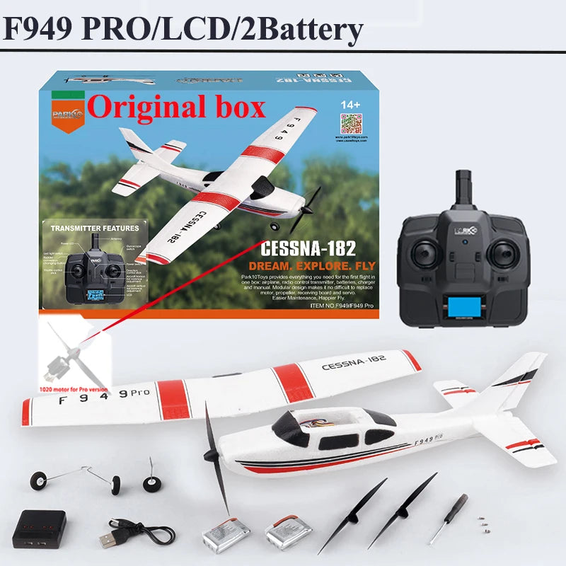 3CH Fixed Wing with Gyroscope