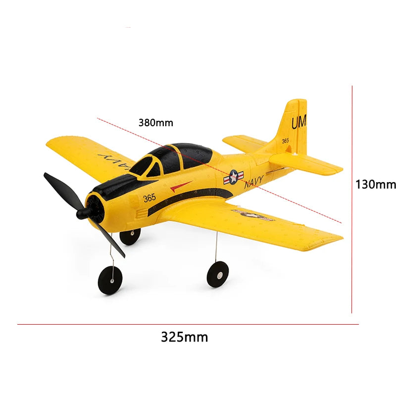 Stunt Fighter Jet Electric Glider