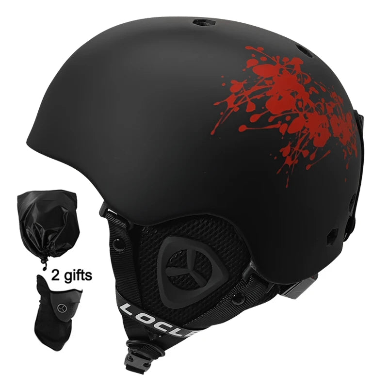 LOCLE All-Ages Ski Helmet