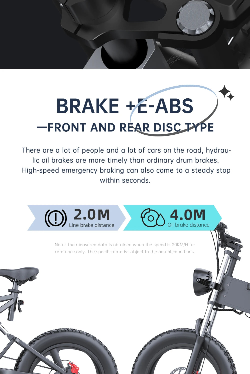 EKX X20 Electric Bike