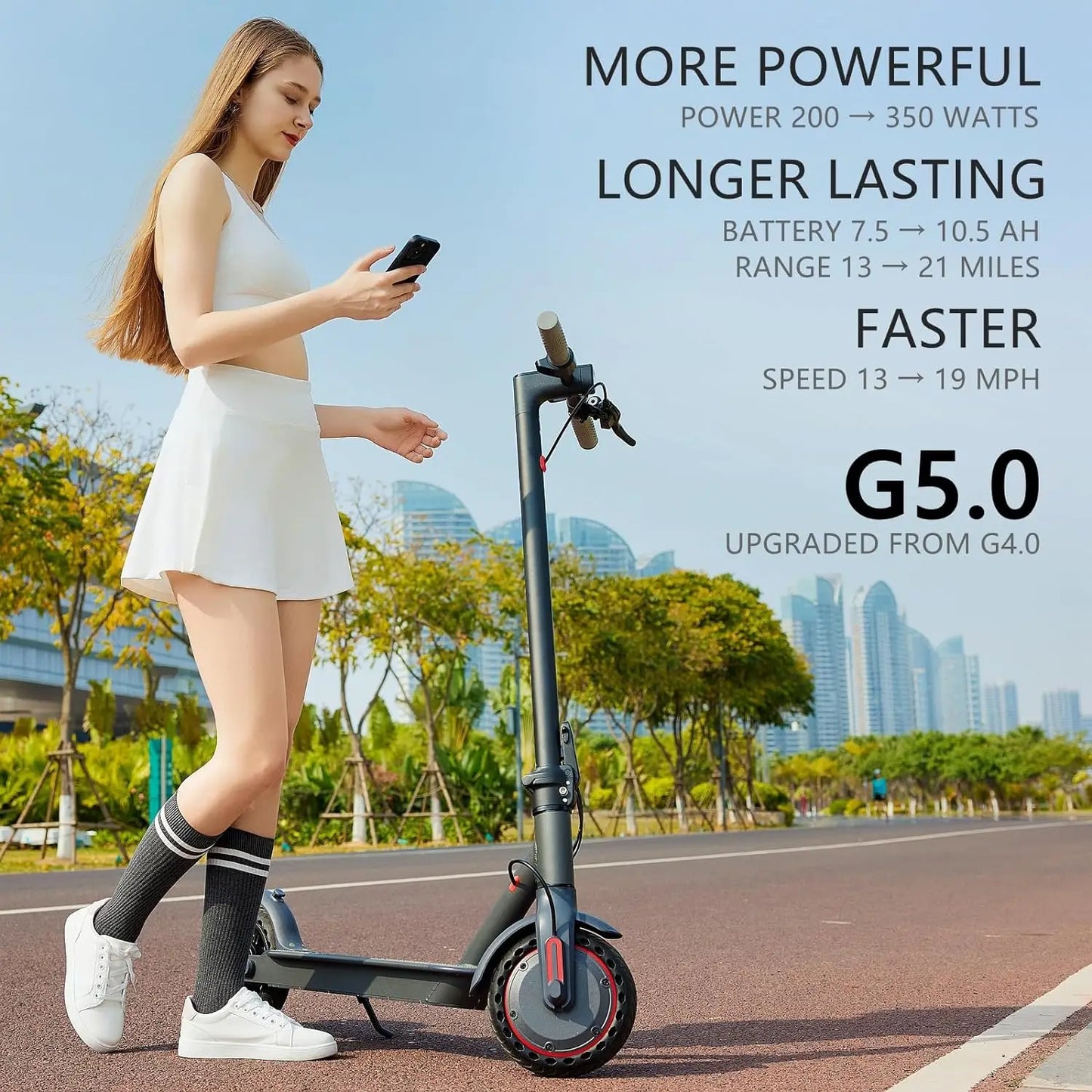 G5.0 36V 10.5AH Scooter