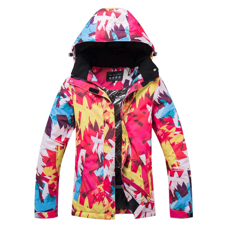 Women's Snowboard Suit – Windproof & Warm