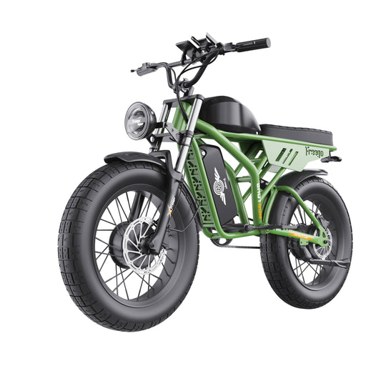 Freego F3 Pro Max Retro Electric Bike