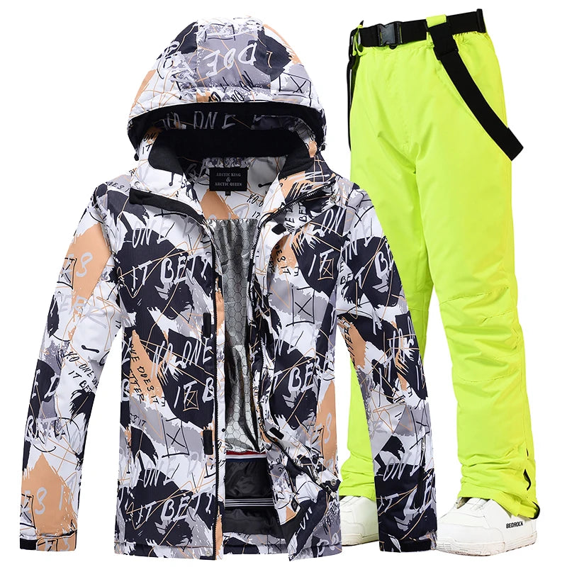 Men & Women Ski Set – Jacket & Pants