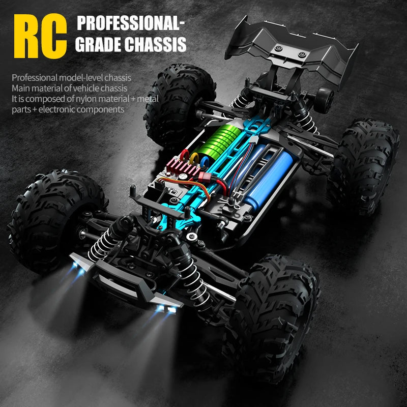 1/16 RC Car