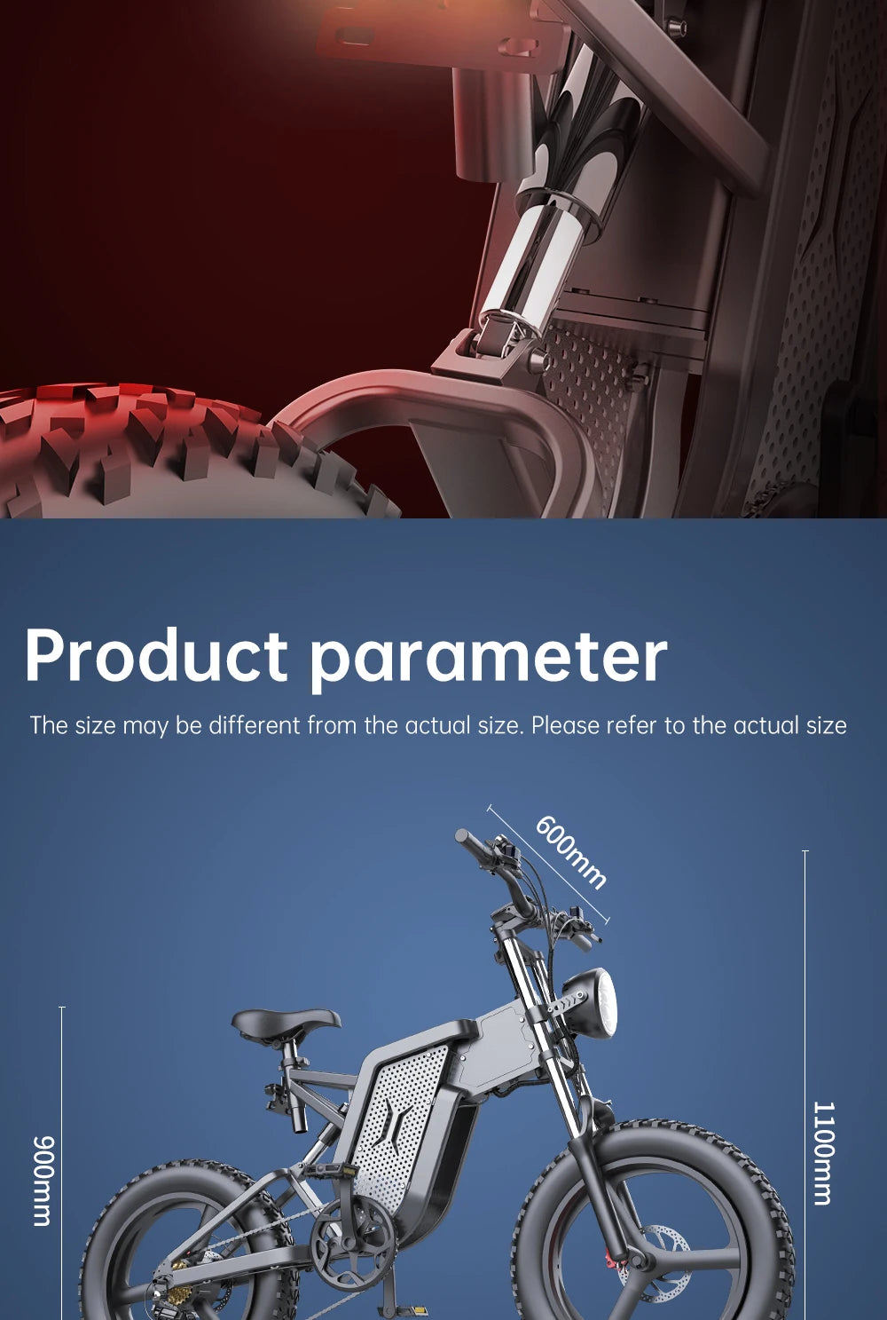 EKX X20 Electric Bike