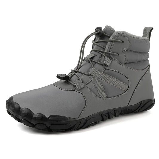 Men’s Ski Snow Boots – Waterproof & High Top
