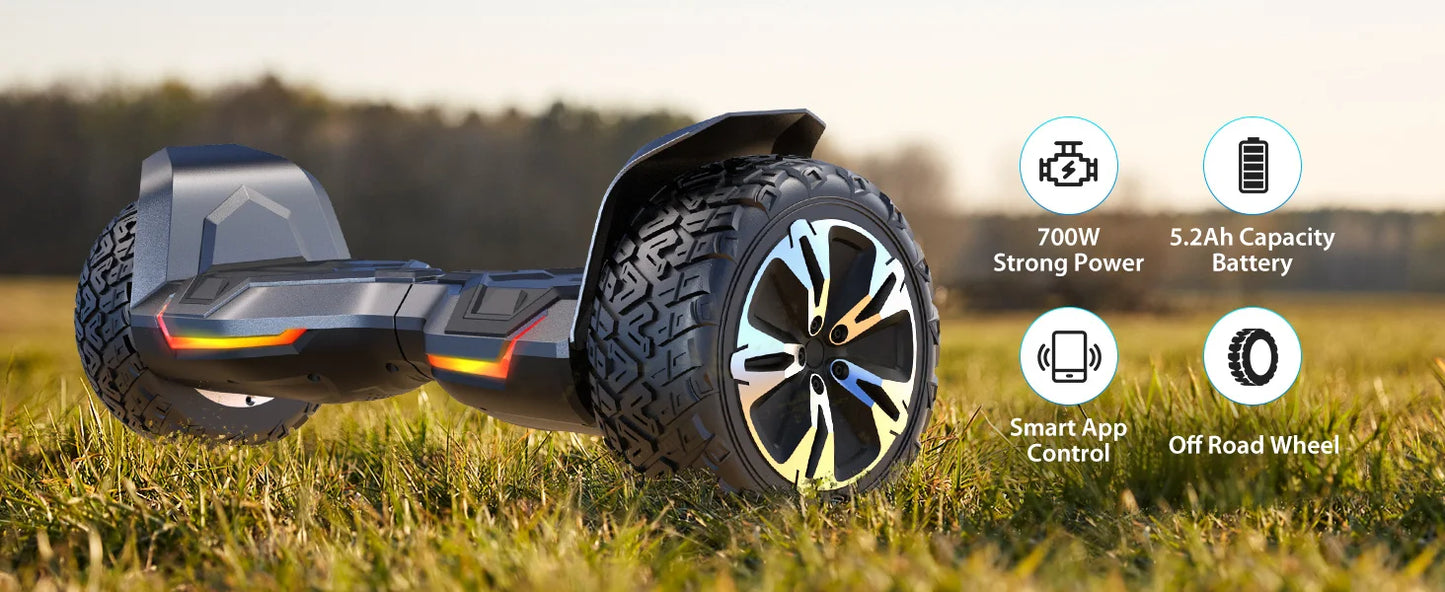 Gyroor Warrior 8.5 inch