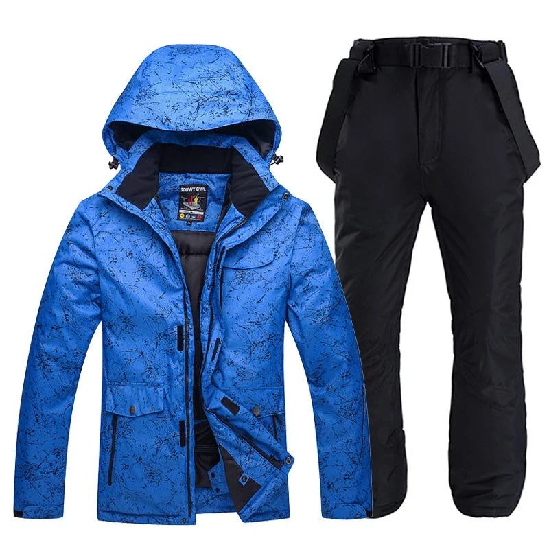 Unisex Snow Suit Set – Jacket & Pants