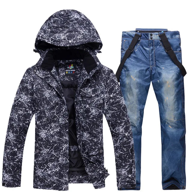 Unisex Snow Suit Set – Jacket & Pants