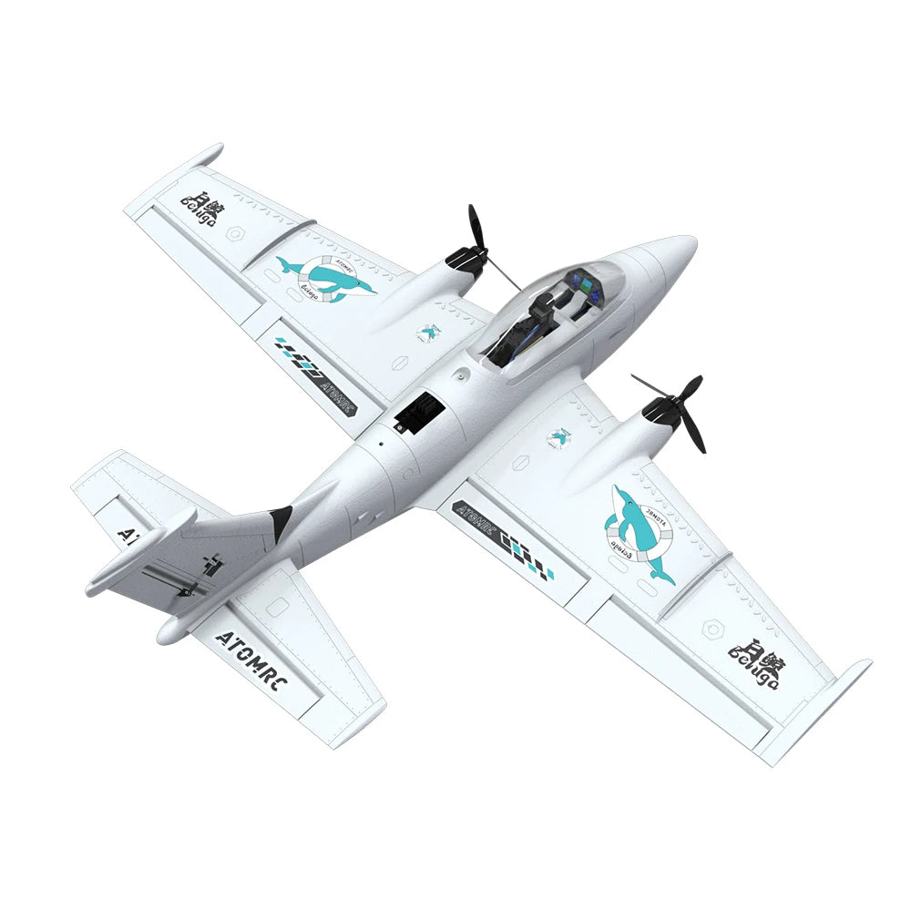 AtomRC Beluga RC Plane