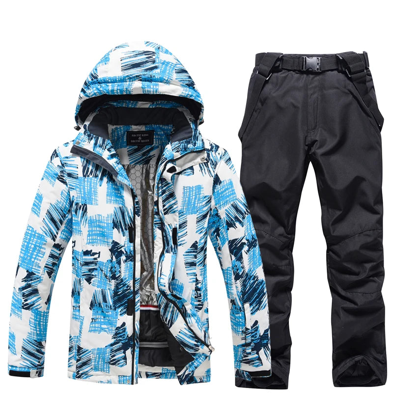 Men’s Ski Set – Jacket & Bib Pants
