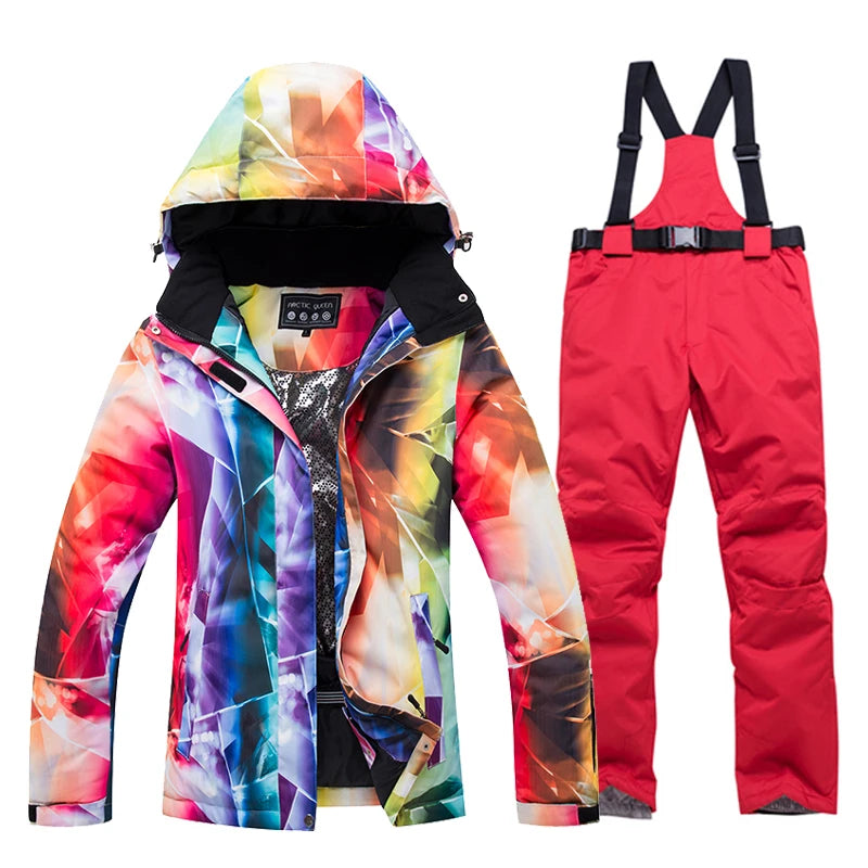Women's Snowboard Suit – Windproof & Warm
