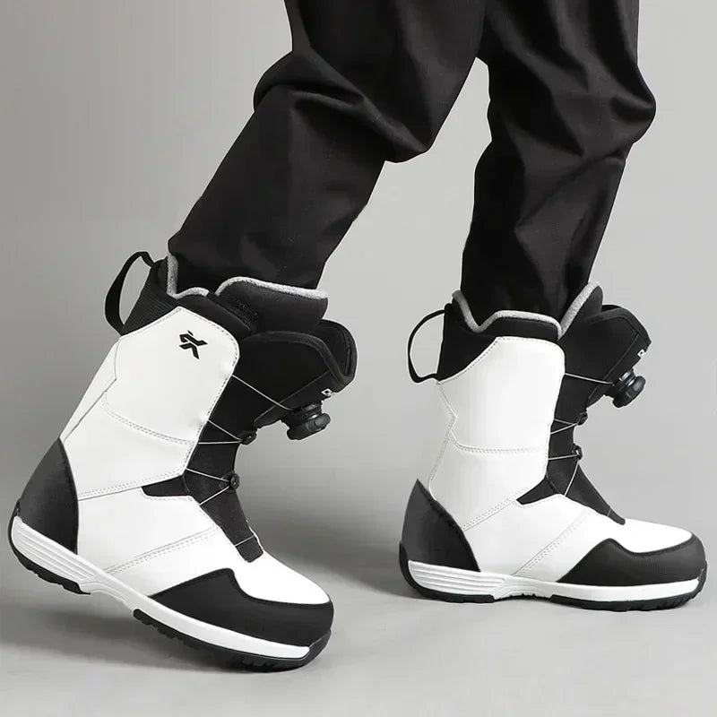 2025 Men’s Snowboard Boots – Anti-Slip & Warm