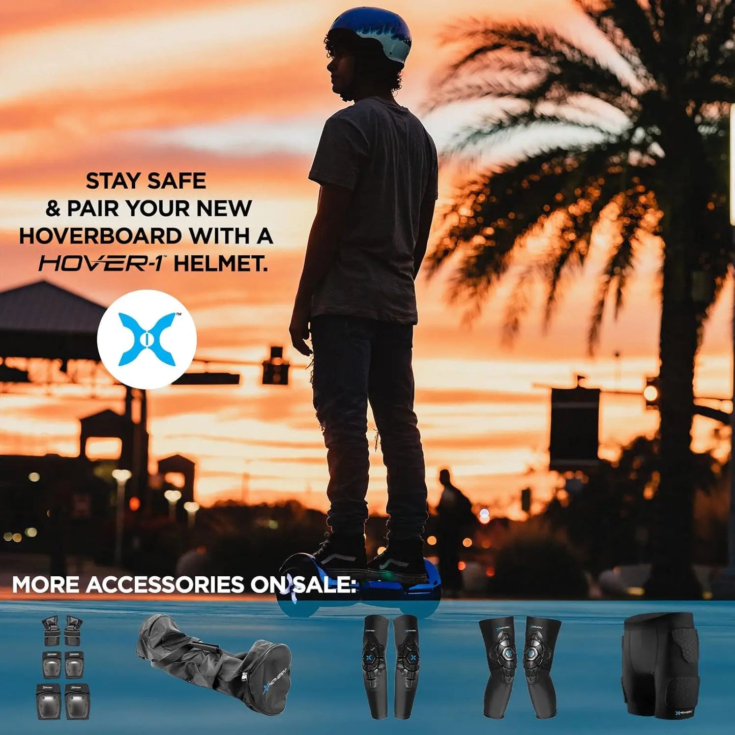 Hover-1 Dream Hoverboard - White
