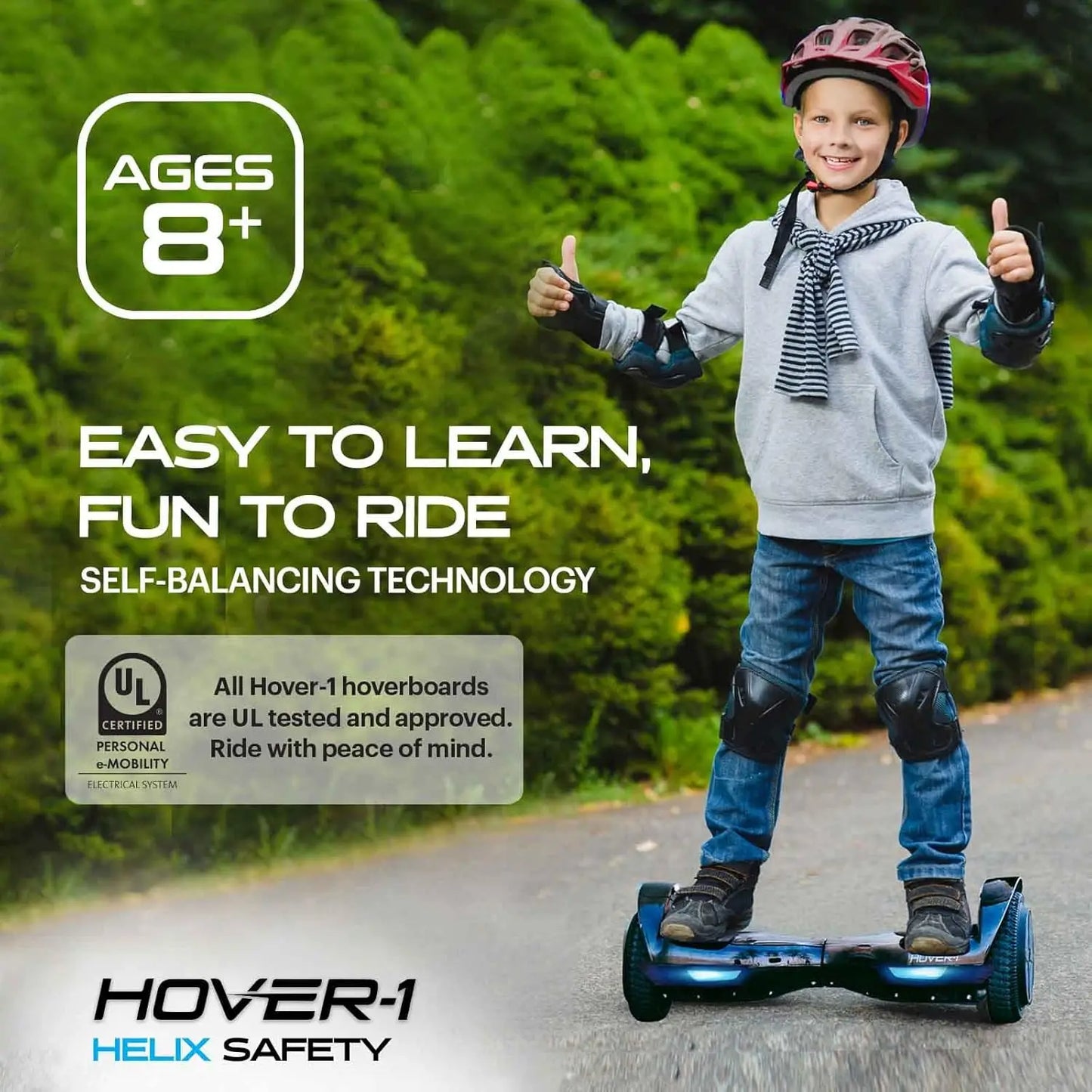 Hover-1 Helix Hoverboard - Camo