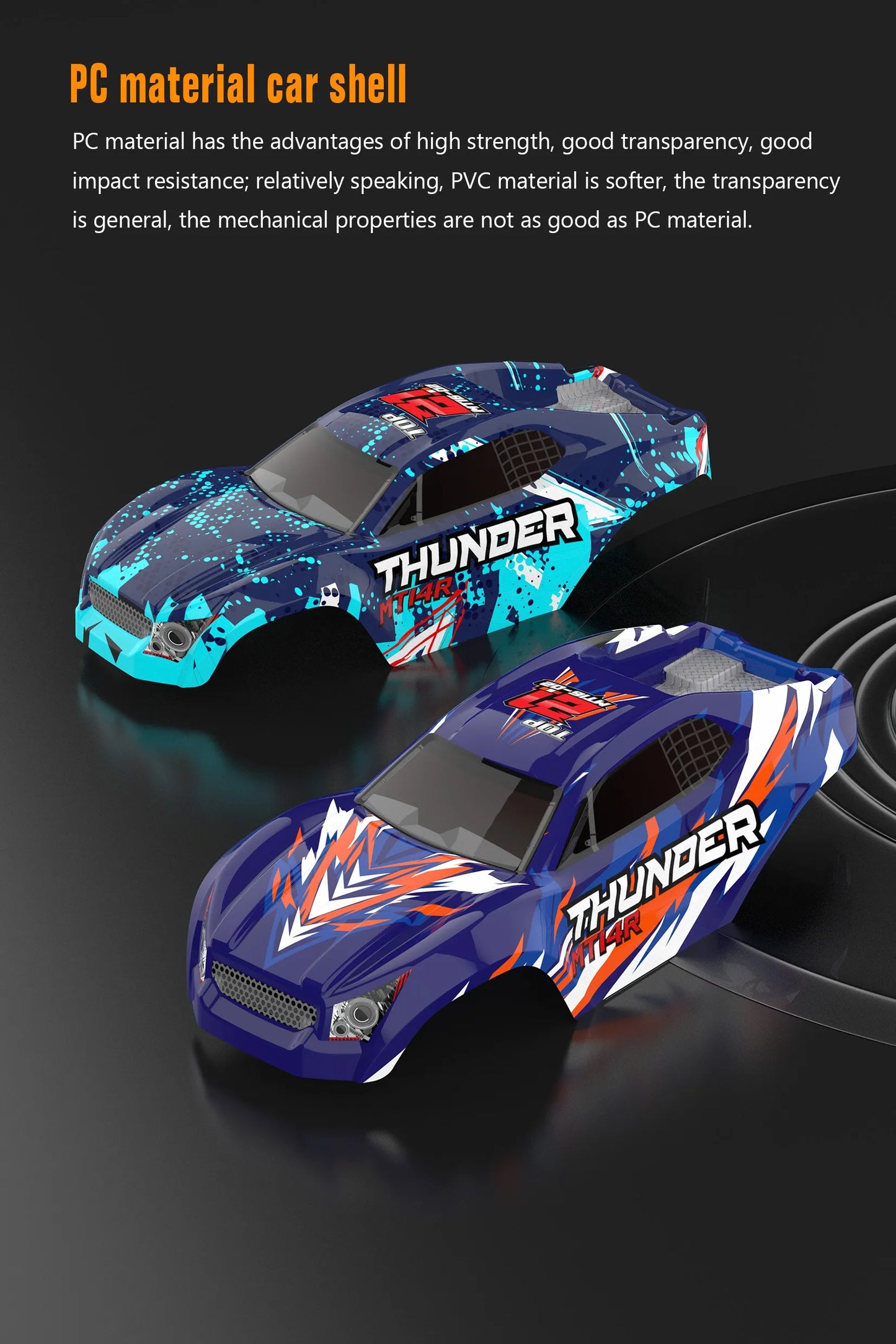 4WD On-Road Drift Vehicle