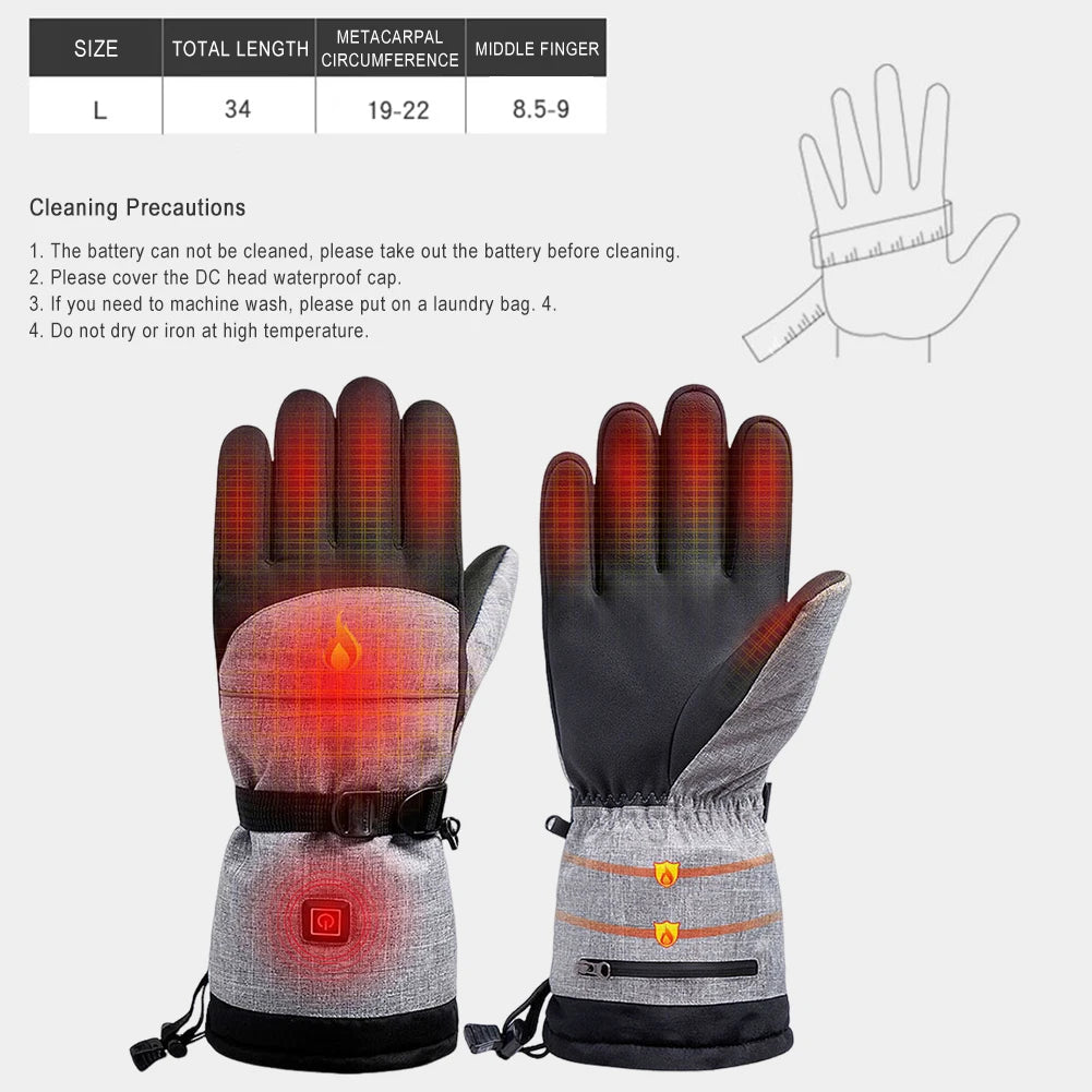Heated Gloves – Thermal & Rechargeable for Outdoors