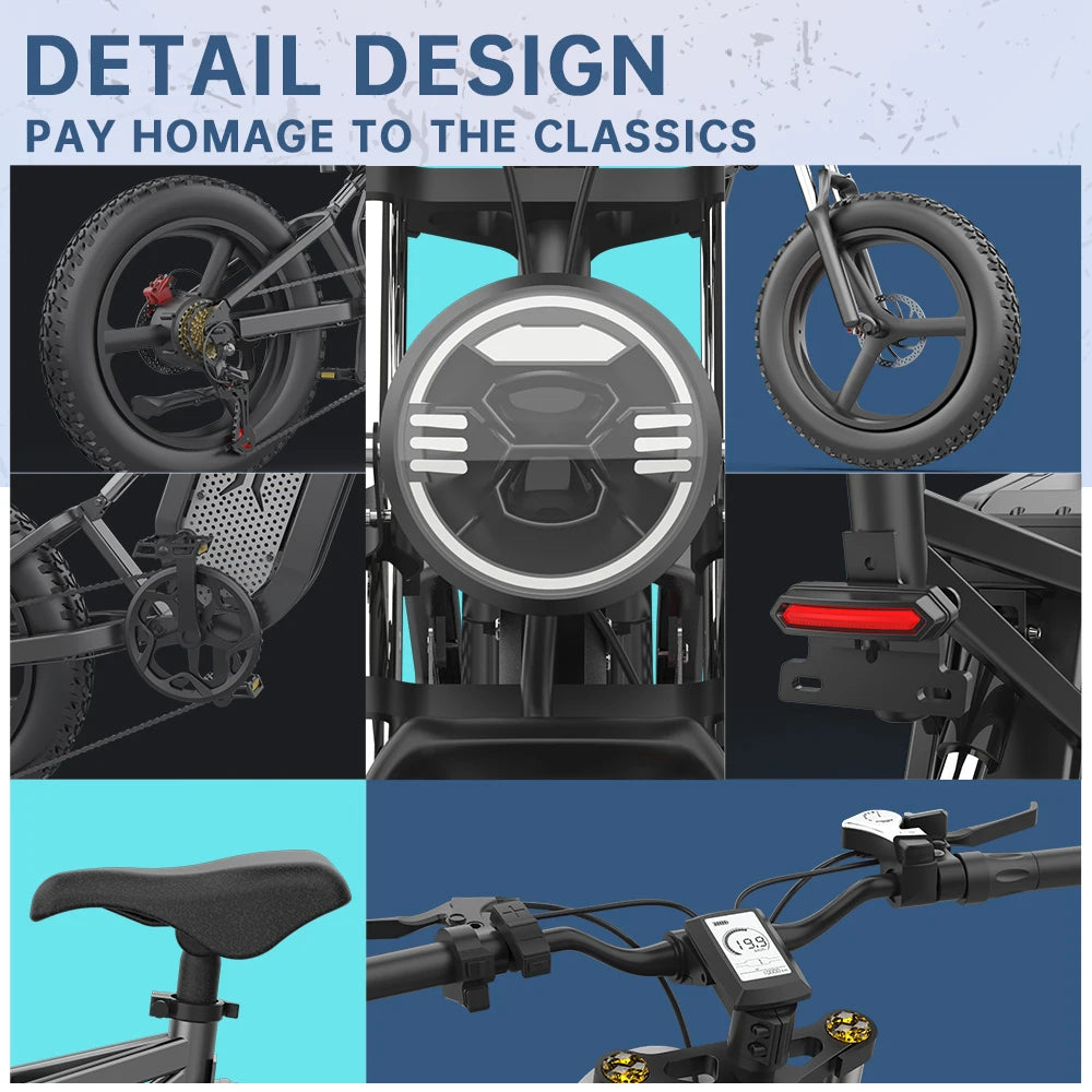 EKX X20 Electric Bike