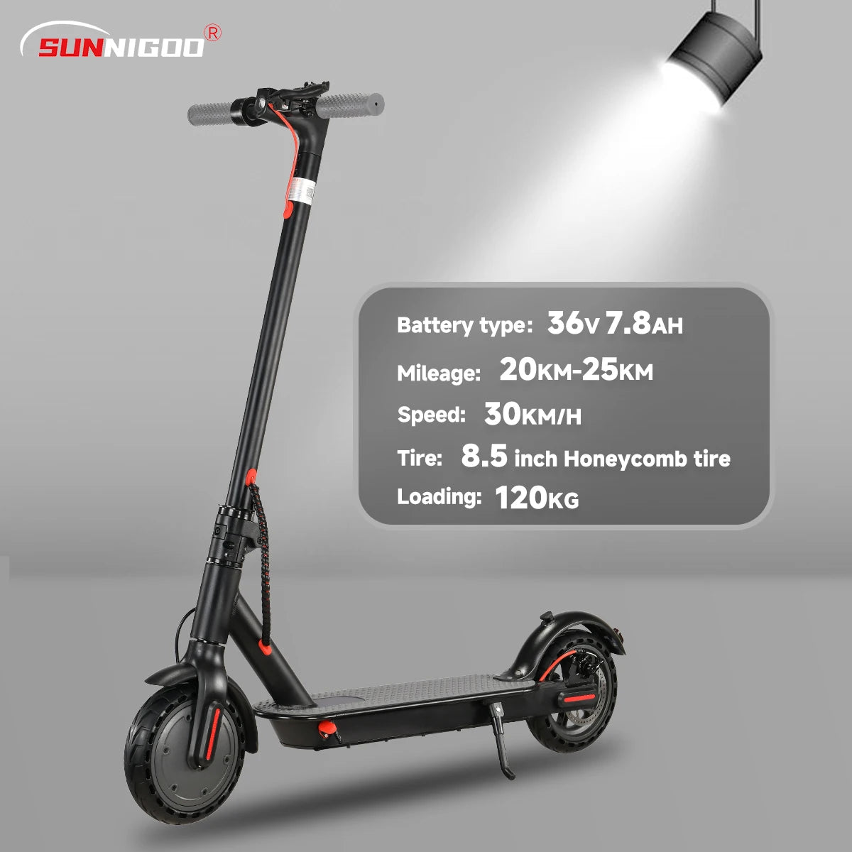 SUNNIGOO N7PRO 36V 10.4Ah Scooter