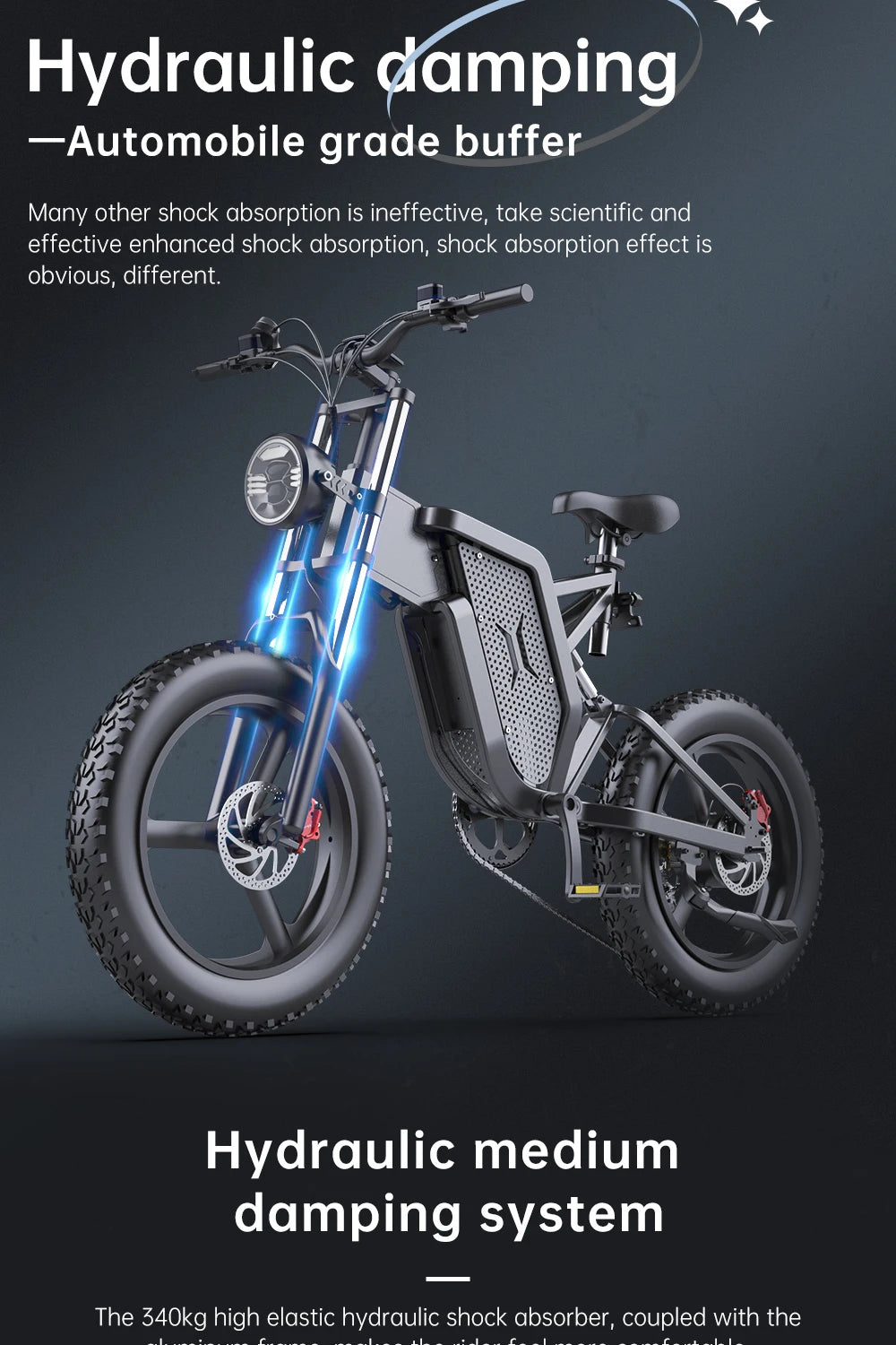 EKX X20 Electric Bike