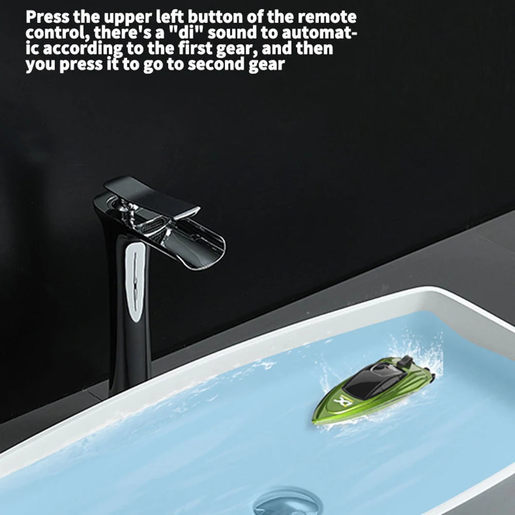 2.4GHz High-Speed Mini Boat