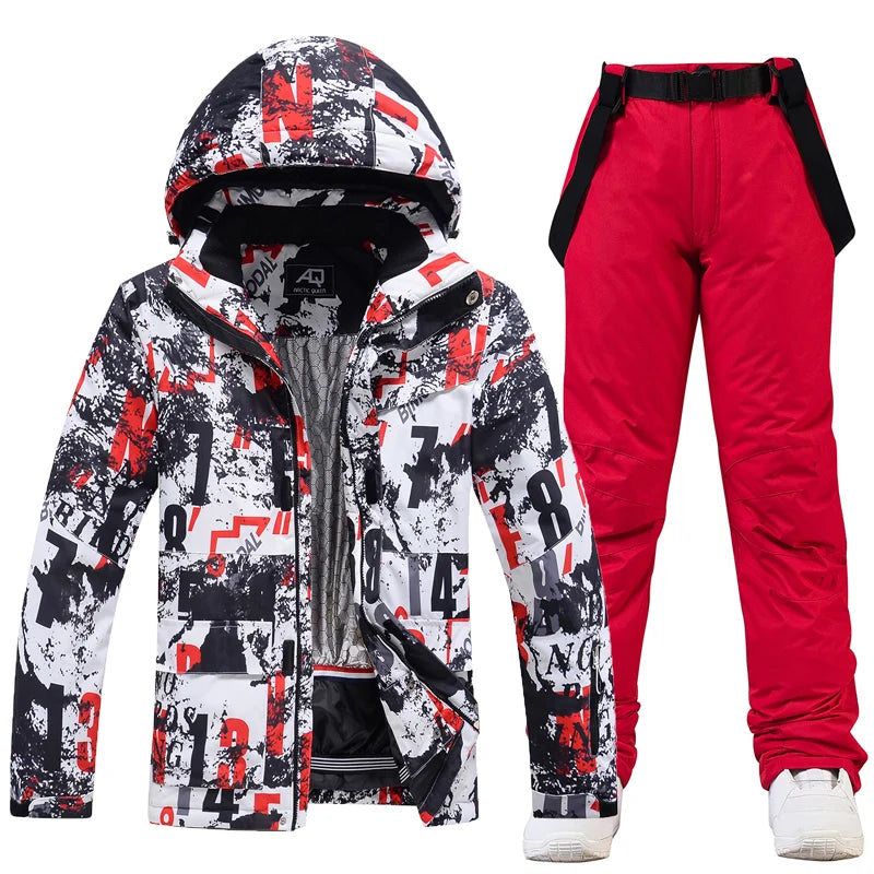 Men & Women Ski Set – Jacket & Pants