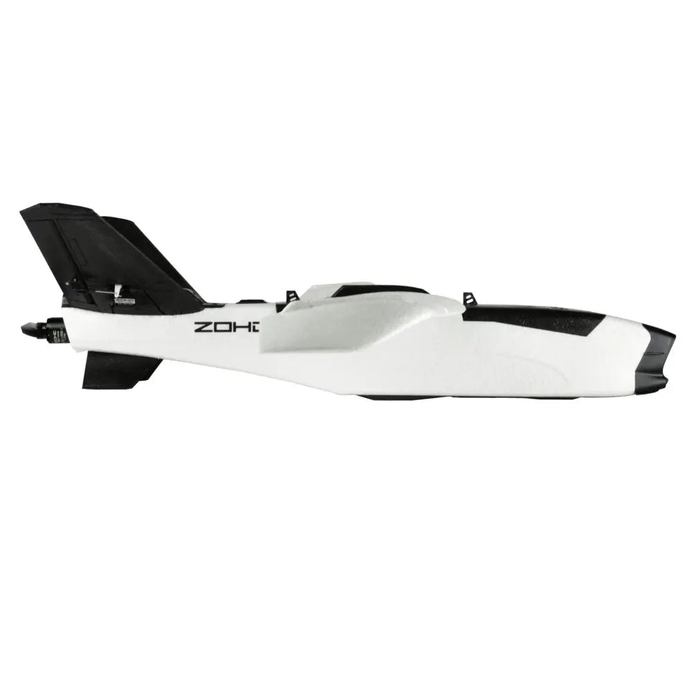 1000mm Wingspan V-Tail RC Plane