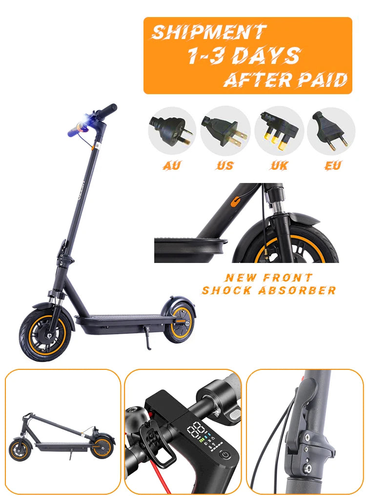 HEZZO G30 500W 36V Electric Scooter